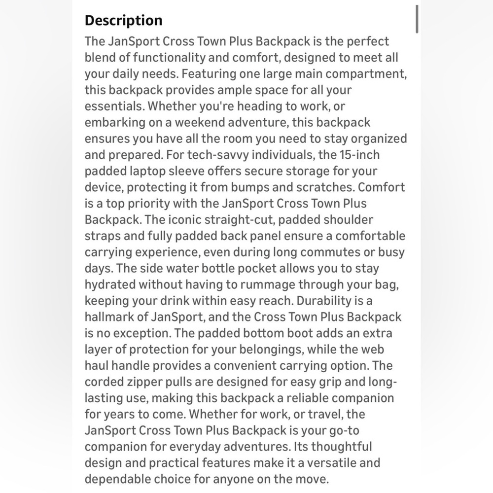 Jansport Backpack - image 7